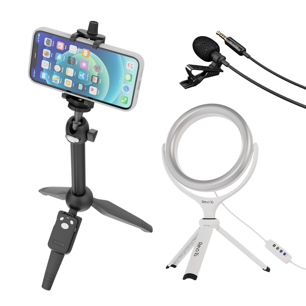 Kit Criador de Conteúdo Essential