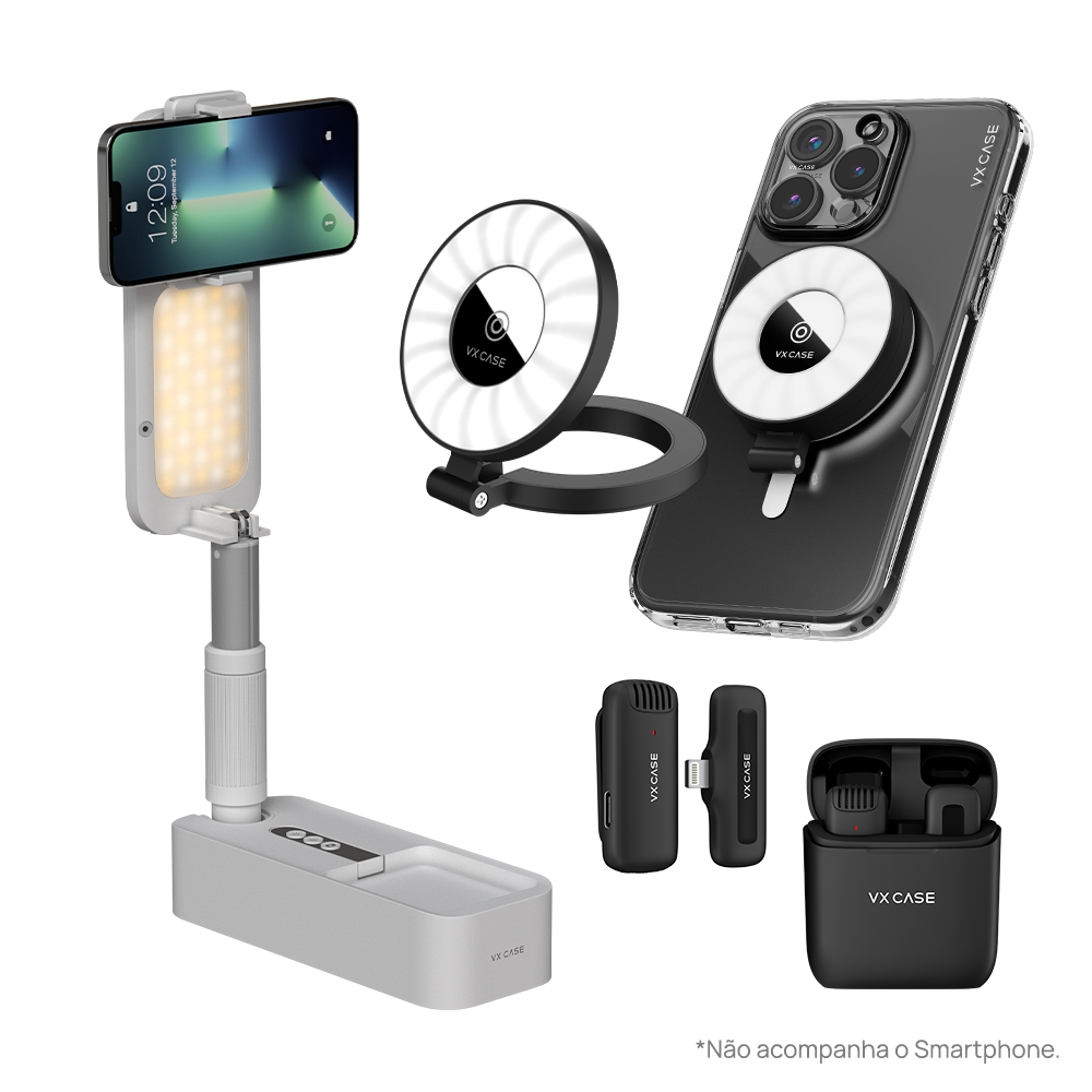 Kit Criador de Conteúdo Lightning Deluxe