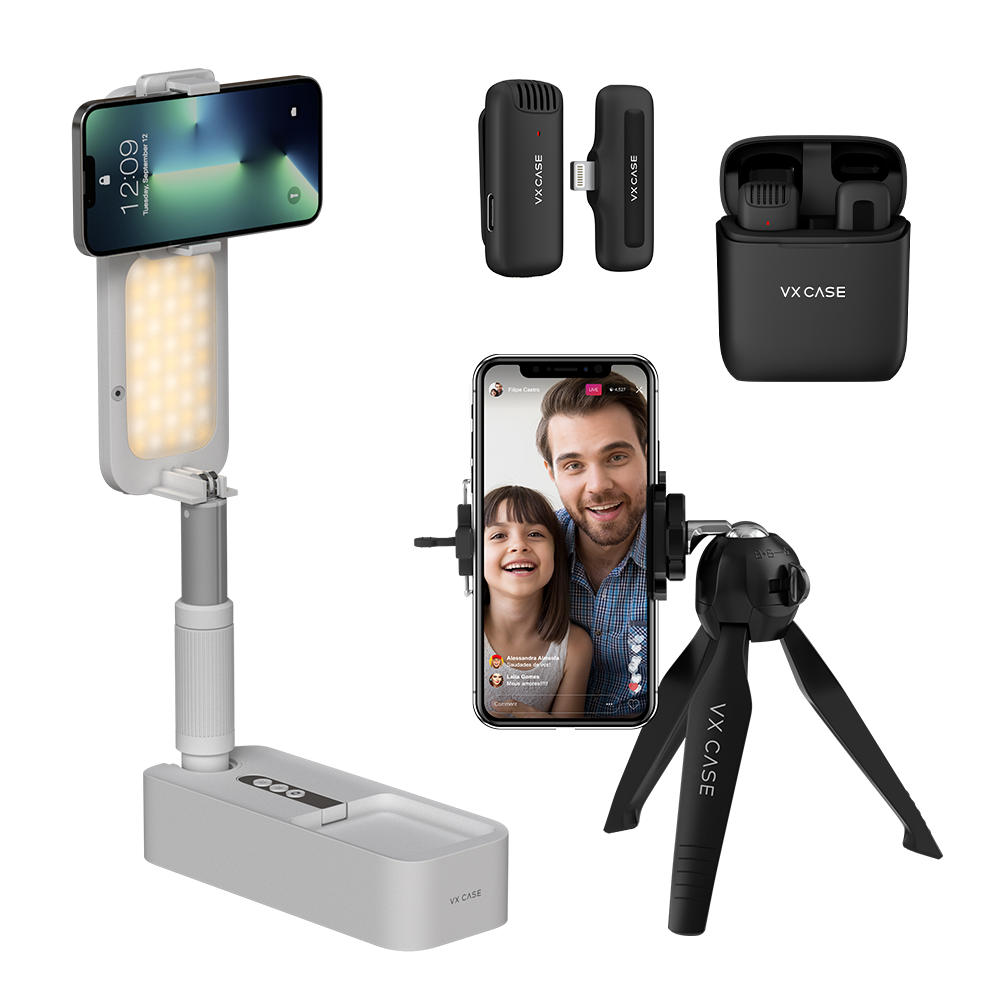 Kit Criador de Conteúdo Lightning Evolution