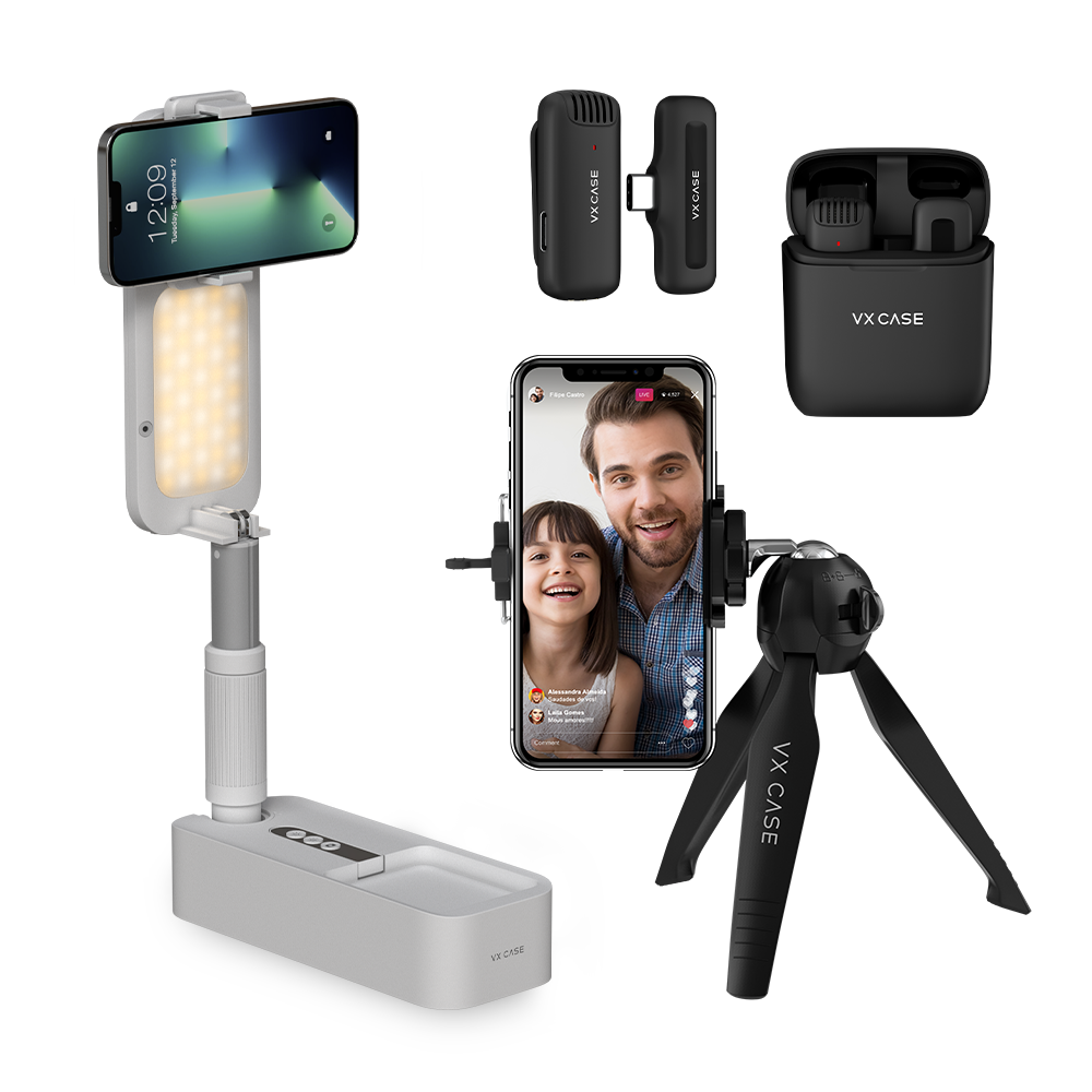 Kit Criador de Conteúdo Type-C Evolution