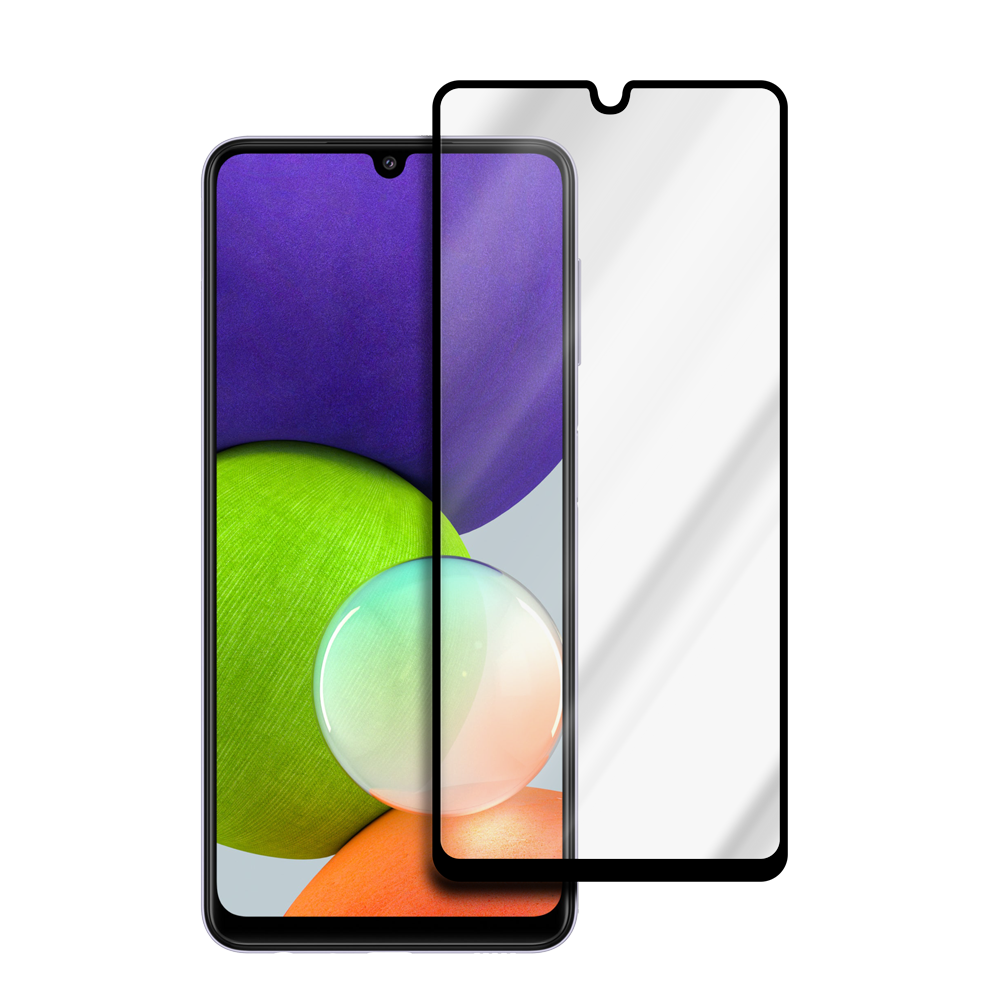 Película 3D Galaxy A22 4G / M22 - Transparente - Anti Impacto