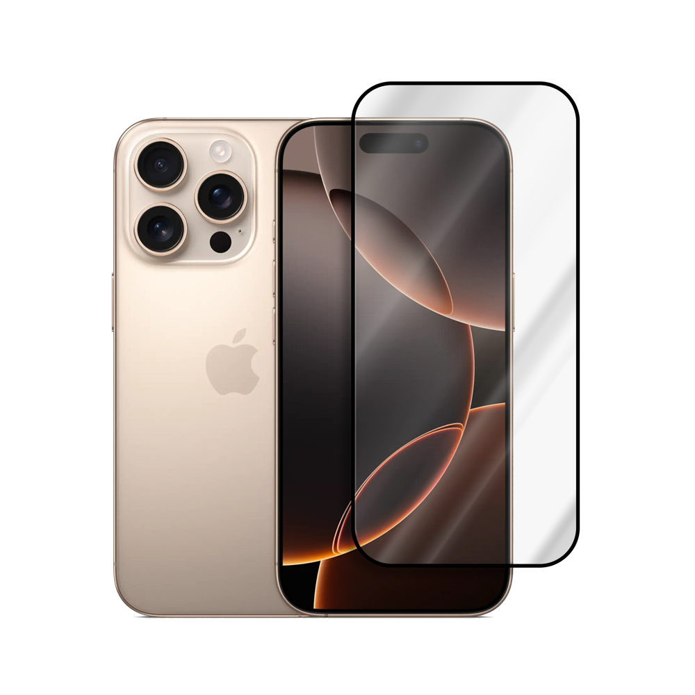 Película Anti Impacto 3D VX Case iPhone 16 Pro Max - Transparente