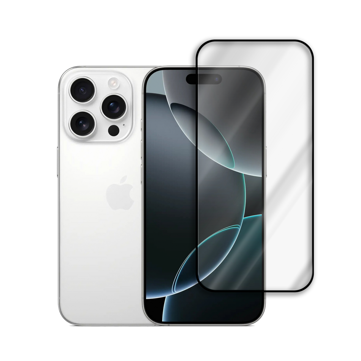 Película Anti Impacto para iPhone 16 Pro 3D - Transparente