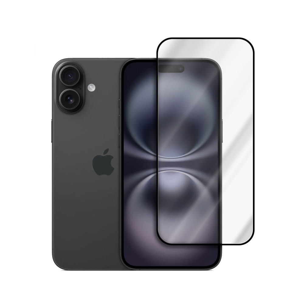 Película Anti Impacto 3D VX Case iPhone 16 - Transparente