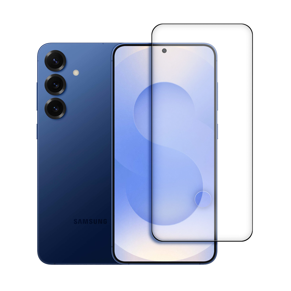 Película para Galaxy S25 Plus Anti Impacto 3D Com furação - Transparente - VX Case