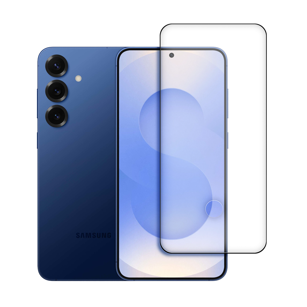 Película para Galaxy S25 Anti Impacto 3D Com furação - Transparente - VX Case