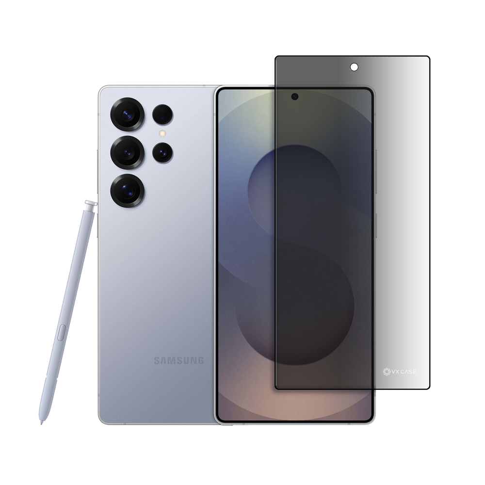 Película Safira para Galaxy S25 Ultra - Privacidade - Anti Impacto