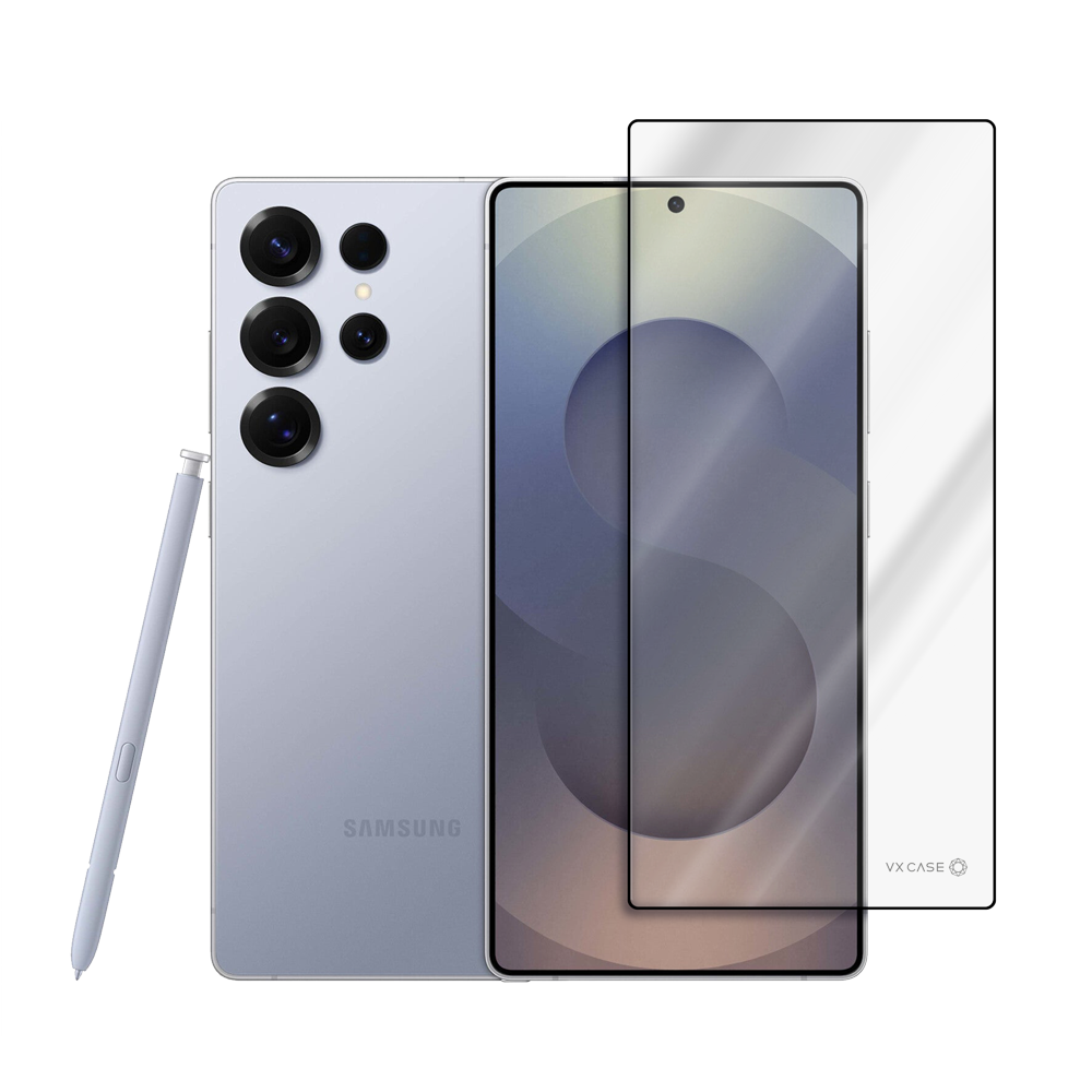Película Safira para Galaxy S25 Ultra - Transparente - Anti Impacto