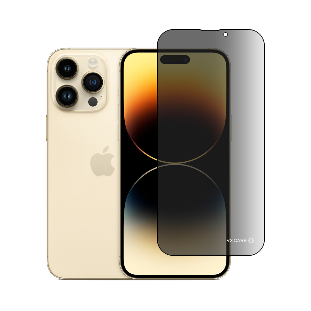 Película de Privacidade Anti Impacto Para iPhone 14 Pro - Safira