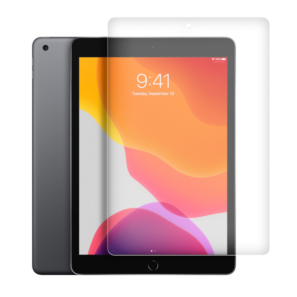 Película iPad 7 / 8 / 9 10.2 - Transparente - Survivor Anti Impacto