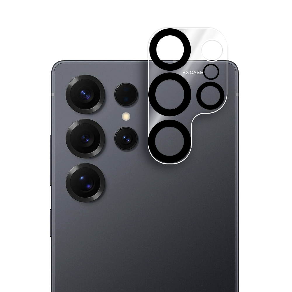 Película da Câmera Premium para Galaxy S25 Ultra - Transparente