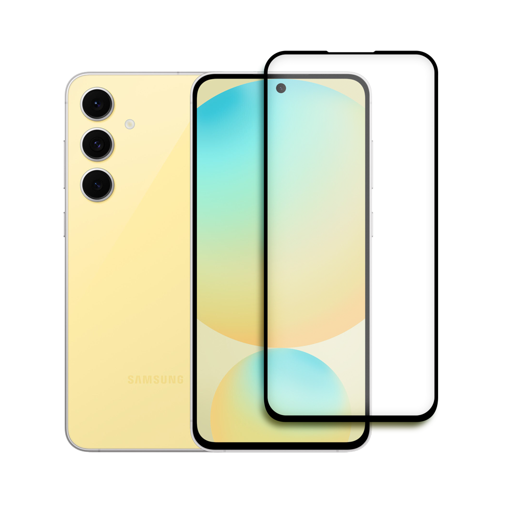 Película Anti Impacto para Galaxy S24 FE Transparente - Full Glue