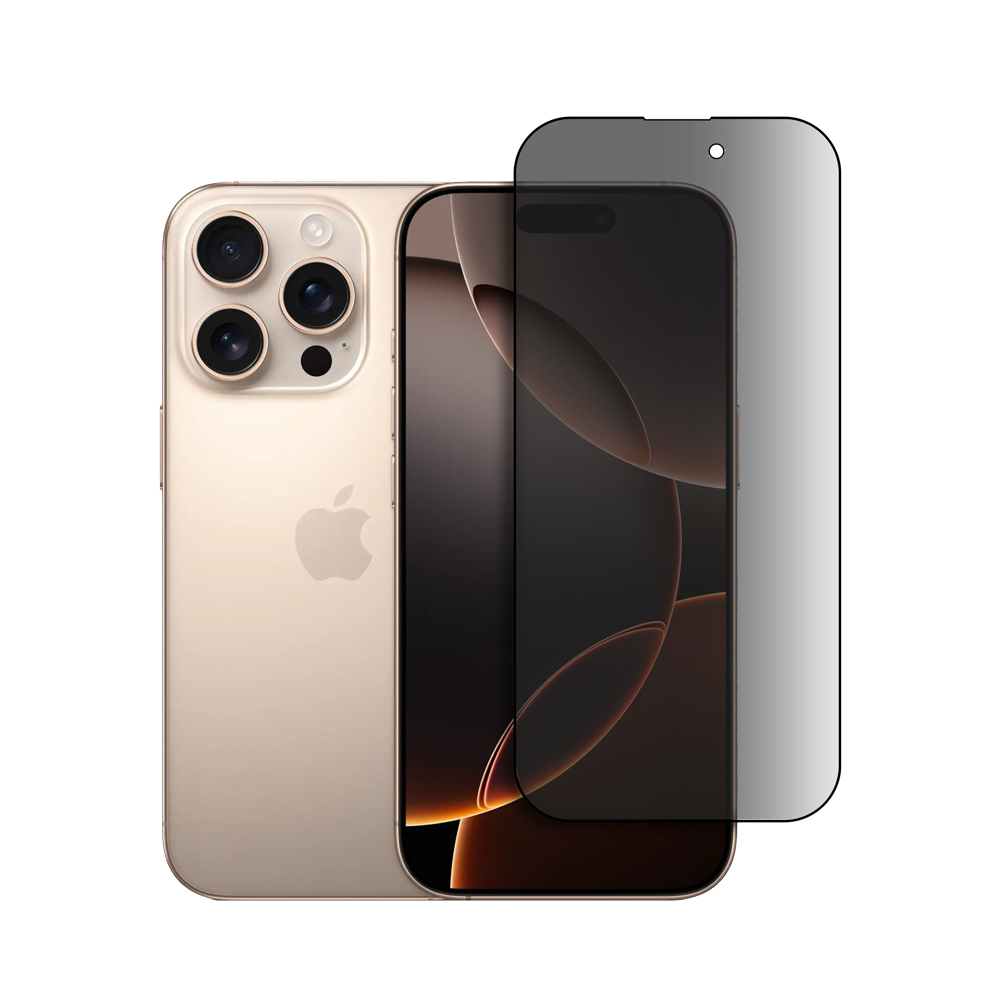 Película de Privacidade Anti Impacto Para iPhone 16 Pro