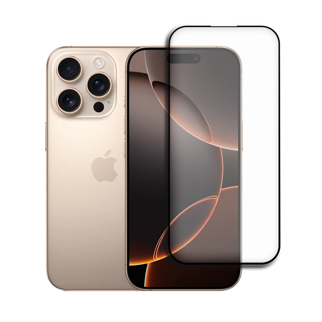 Película para iPhone 16 Pro Anti Impacto Transparente - Survivor