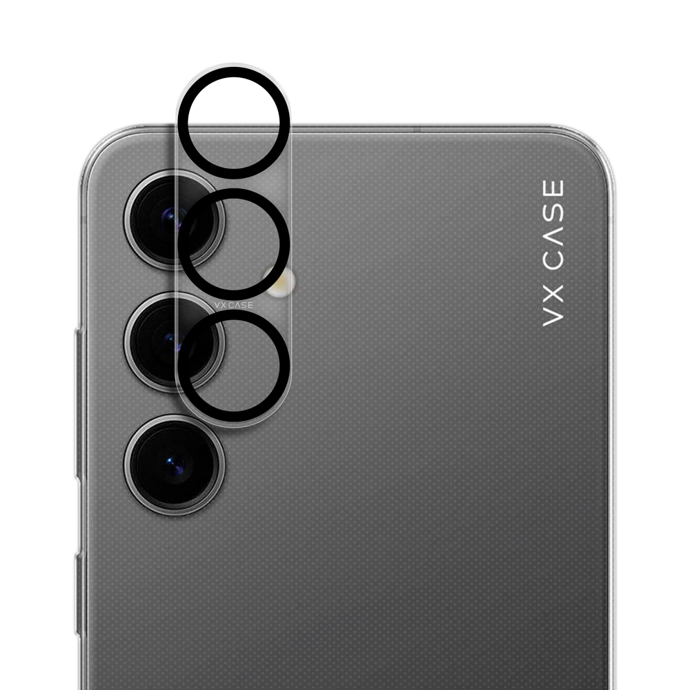 Película da Câmera Premium para Galaxy S24 FE - Transparente