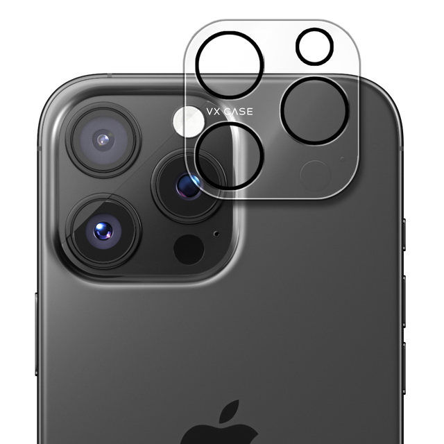 Película da Câmera Premium transparente VX Case para iPhone 16 Pro Max