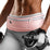 Suporte de Cintura Rosa - Gym Design Suporte de Cintura Rosa - Gym Design