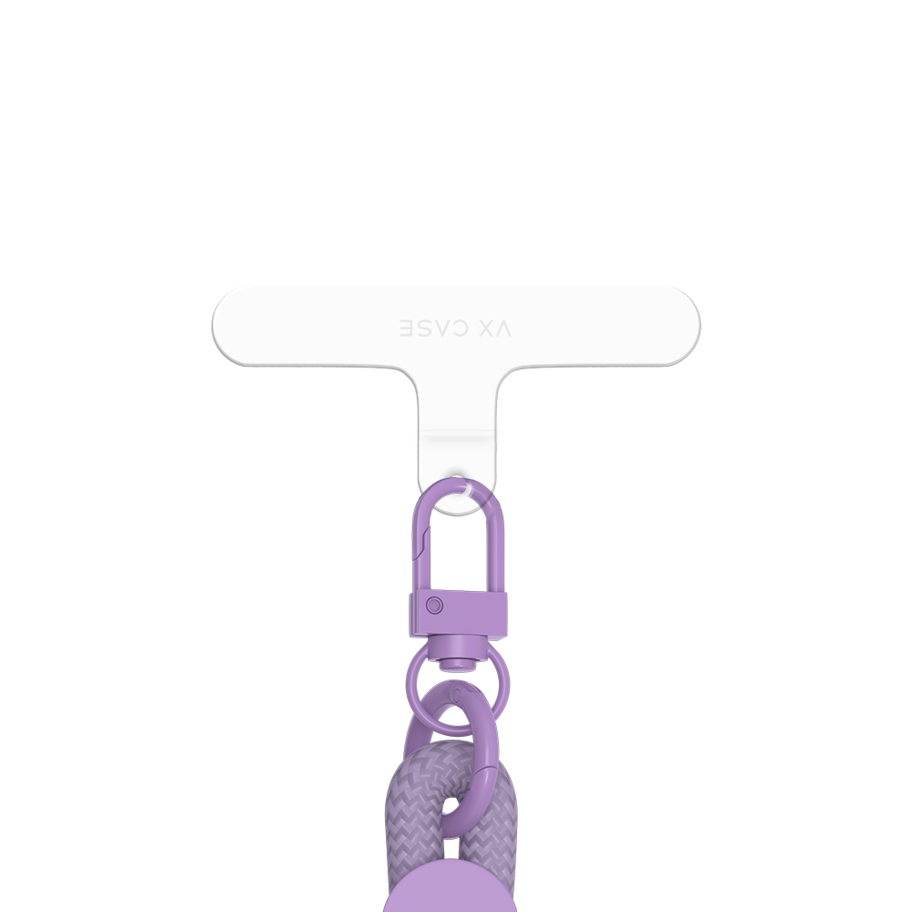 Suporte Cordão de Pescoço para Celular Tamanho P - Transparente