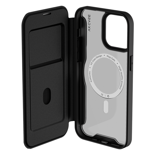 Capa Carteira MagSafe para iPhone 15 Pro Preta - Limited