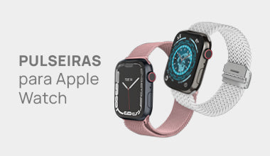 Pulseiras para Apple Watch VX Case - Escolha a que mais combina com seu estilo.