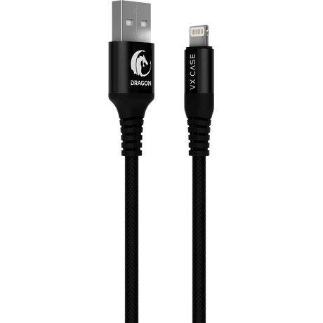 Cabo Lightning para iPhone/iPad MFI Dragon 1,20m