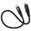 Mini Cabo Dragon USB-C/Lightning 30cm - Preto - VX Case Mini Cabo Dragon USB-C/Lightning 30cm - Preto - VX Case