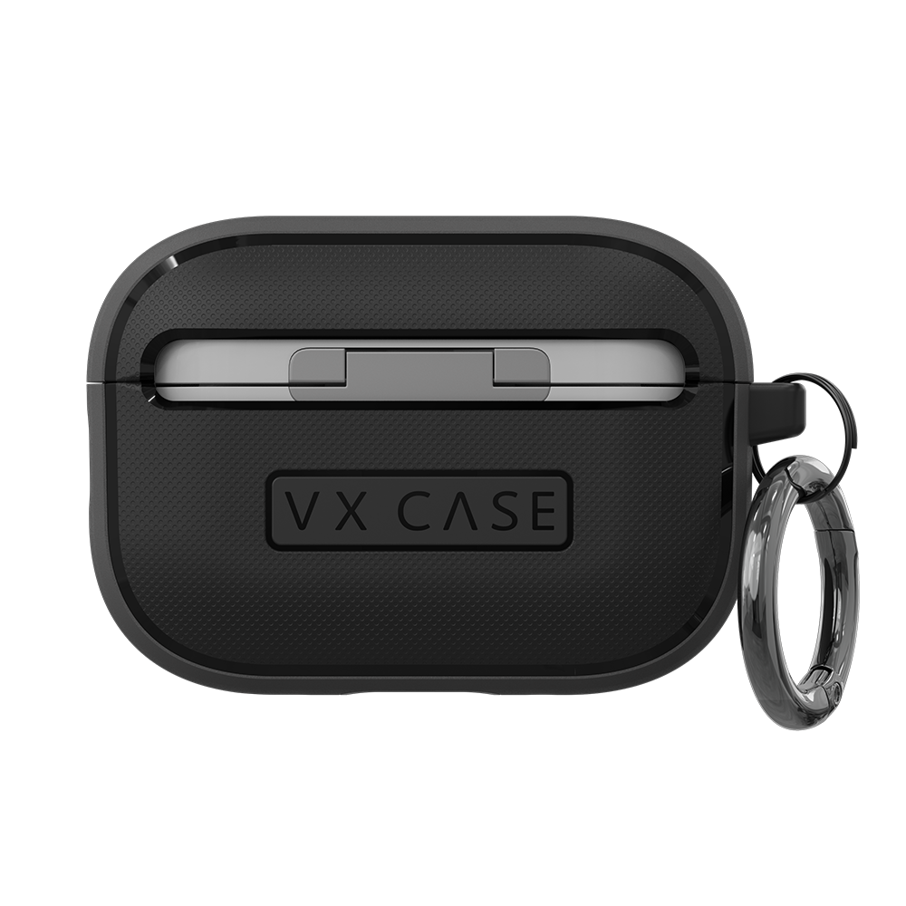 Case protetora para AirPods Pro 2 Preta - Alcântara