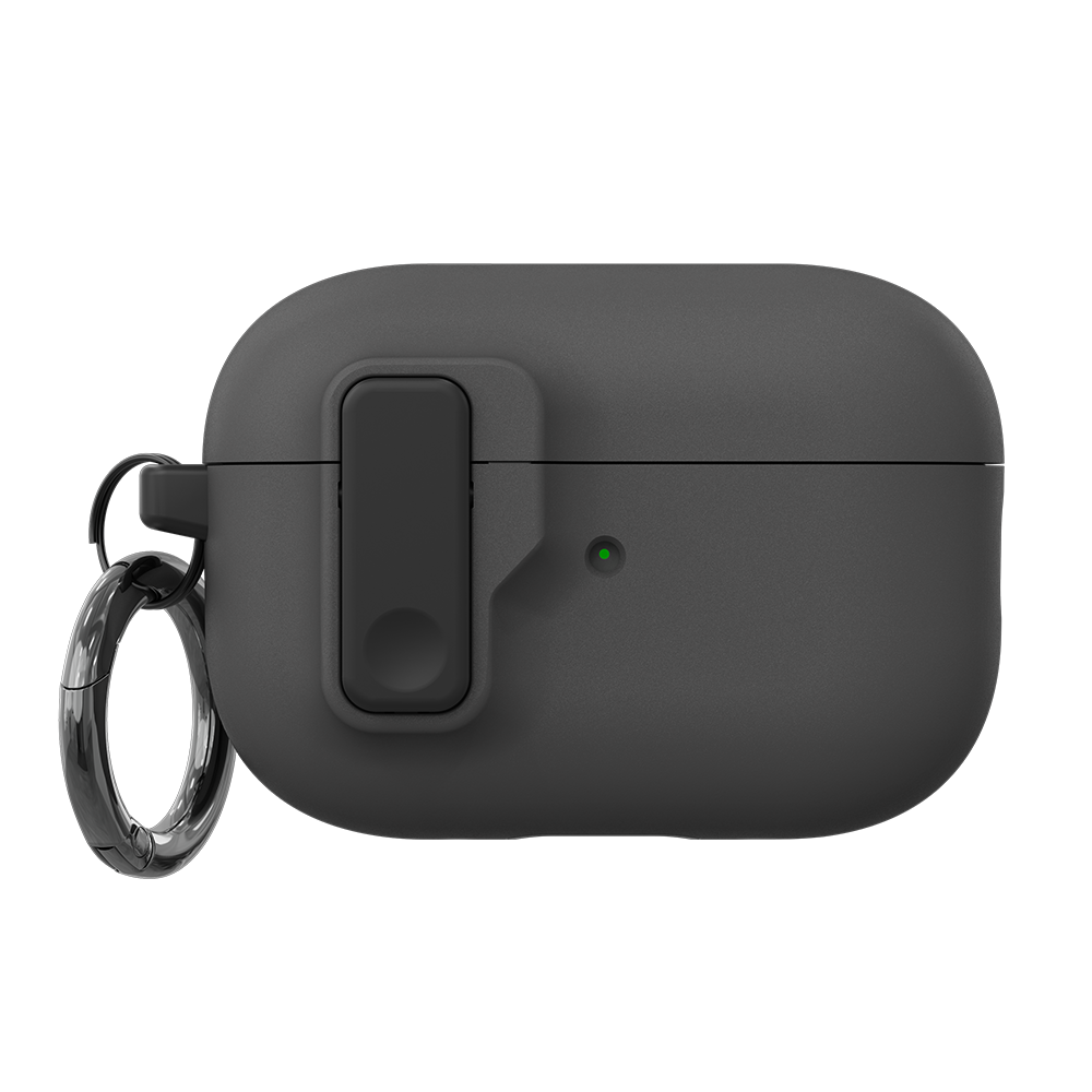 Case protetora para AirPods Pro 2 Preta - Alcântara