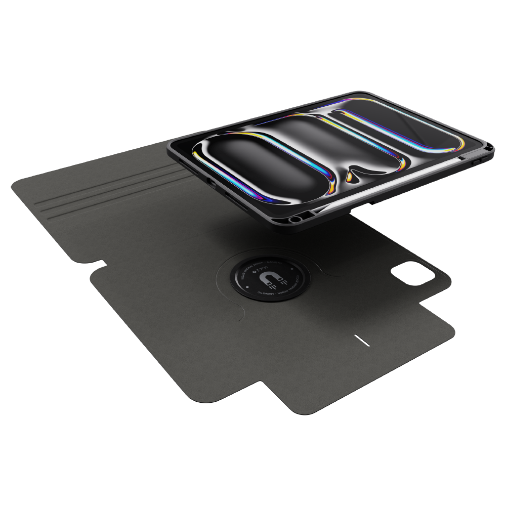 Cover Connect com Porta Caneta para iPad Geração 12.9 - Preta