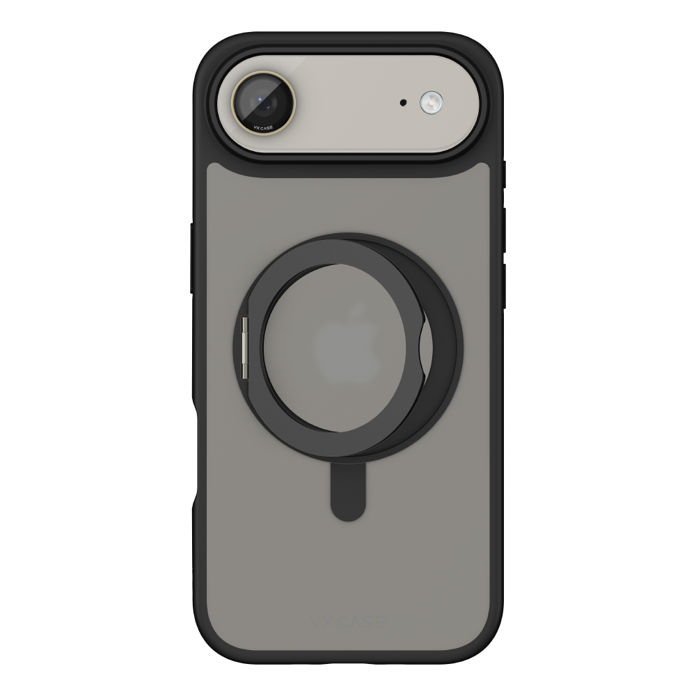 Capa MagSafe iPhone 17 Air Preta - KickStand