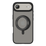 Capa MagSafe iPhone 17 Air Preta - KickStand Capa MagSafe iPhone 17 Air Preta - KickStand