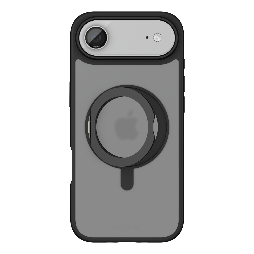 Capa MagSafe iPhone 17 Air Preta - KickStand