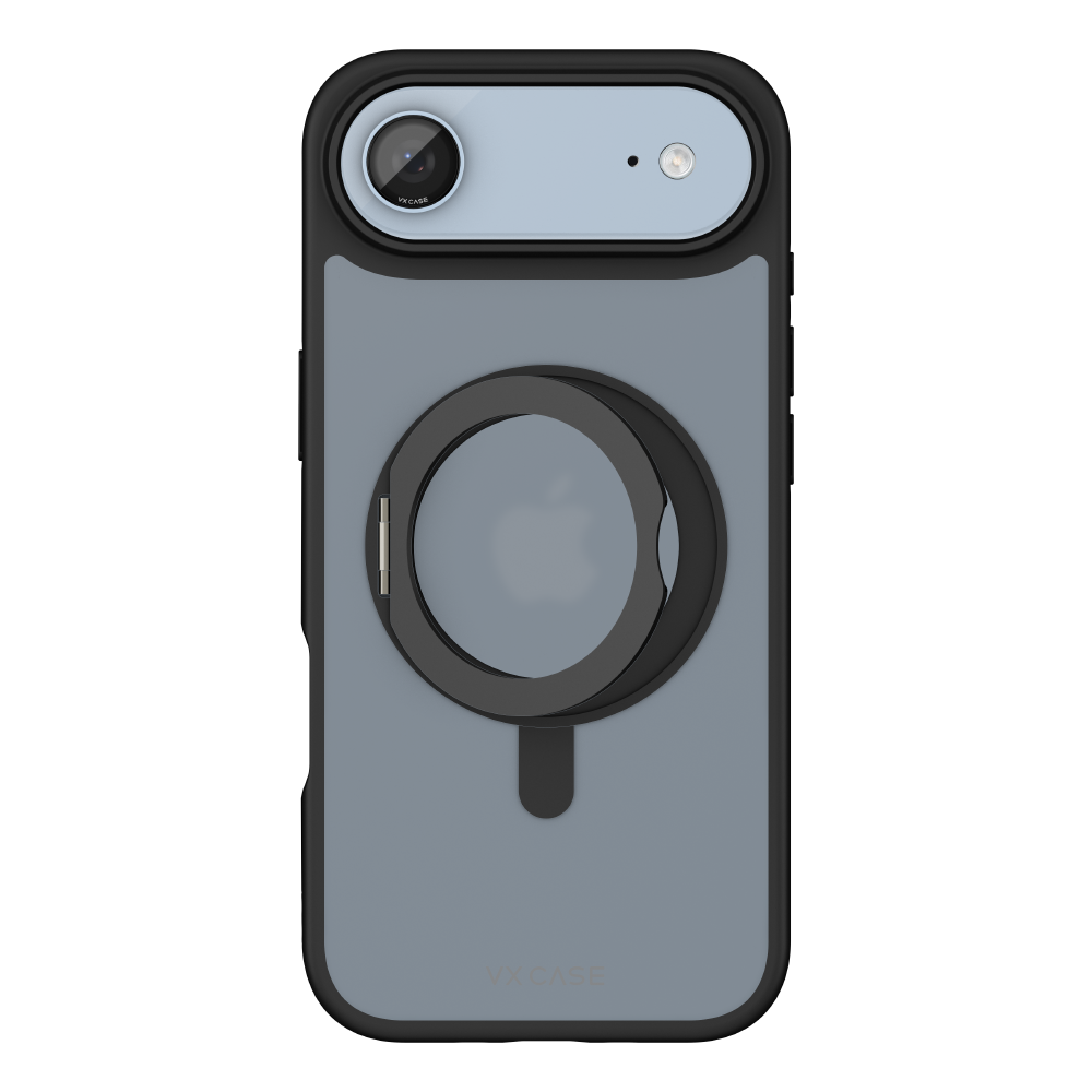 Capa MagSafe iPhone 17 Air Preta - KickStand