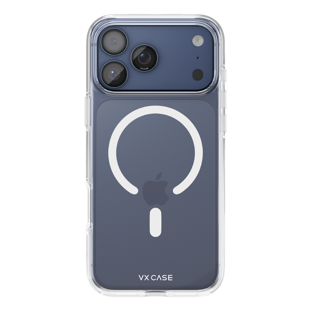 Capa Magsafe iPhone 17 Pro Max - Transparente