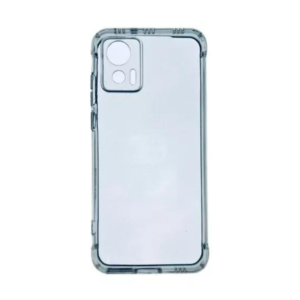 Capa Moto G53 - Transparente - TPU Anti Shock