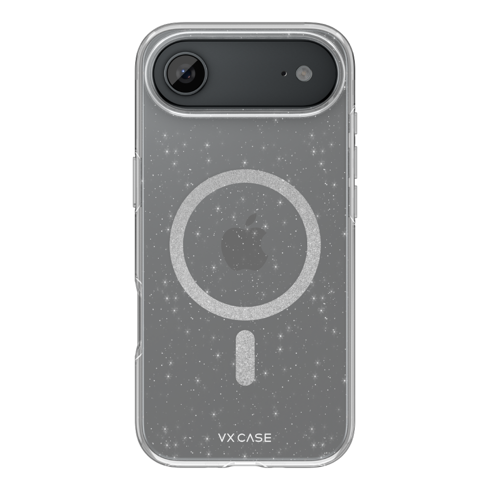 Capa MagSafe iPhone 17 Air Transparente - Glitter