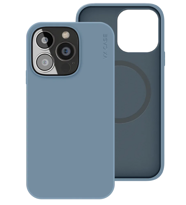 Capa Smooth Magsafe iPhone 13 Pro Max - Azul Sierra