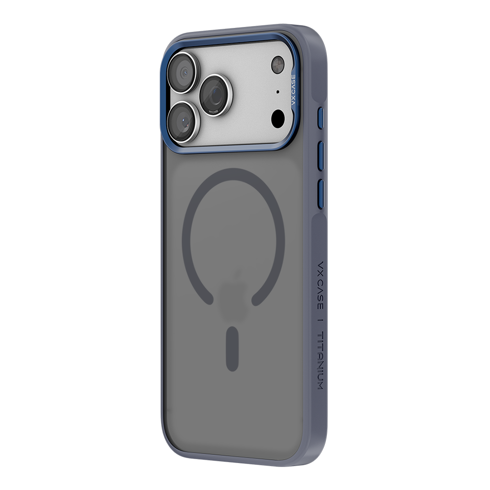 Capa MagSafe iPhone 17 Pro Max - Titanium