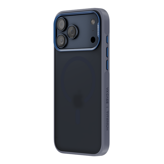 Capa MagSafe iPhone 17 Pro Max - Titanium