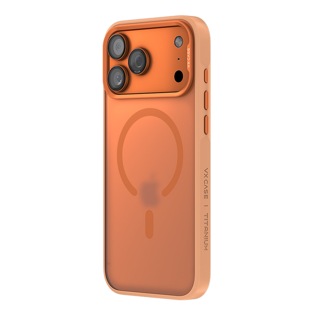 Capa MagSafe iPhone 17 Pro Max - Titanium