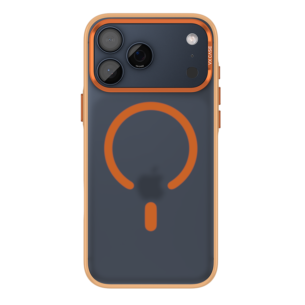 Capa MagSafe iPhone 17 Pro Max - Titanium