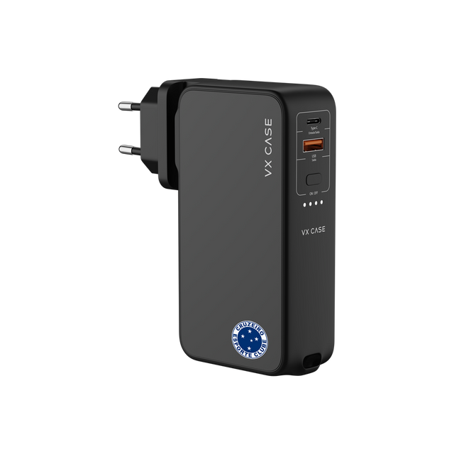 Carregador Portátil Turbo 9.600 mAh Energy Box - Cruzeiro