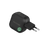 Adaptador de Carga Turbo 48W 2 Tipo-C Striker Preto - Goiás Adaptador de Carga Turbo 48W 2 Tipo-C Striker Preto - Goiás