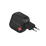 Adaptador de Carga Turbo 48W 2 Tipo-C Striker Preto - Vitória Adaptador de Carga Turbo 48W 2 Tipo-C Striker Preto - Vitória