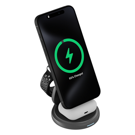 Mag Easy Charger 360º 3 em 1 VX Case