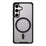 Capa Magsafe para Galaxy S24 Plus Preta - Shield Cover II Capa Magsafe para Galaxy S24 Plus Preta - Shield Cover II