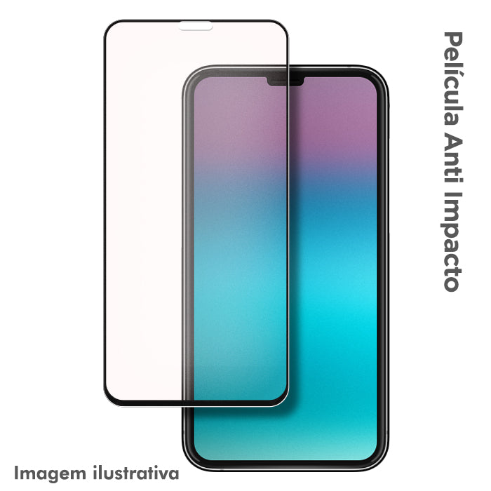 Película Safira Anti Impacto VX Case iPhone 13