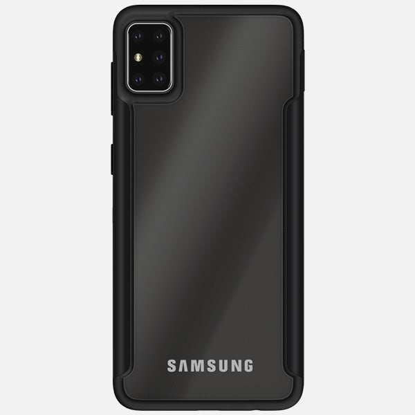 Capa para Galaxy A91 Transparente - Shield Cover