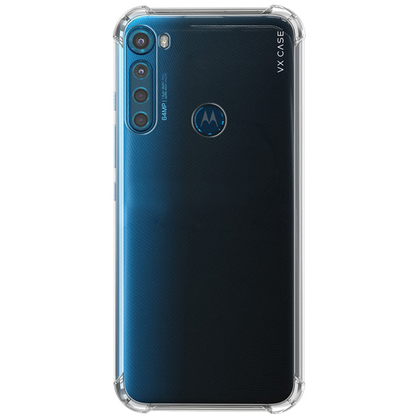Capa TPU Anti Shock Motorola One Fusion - Transparente