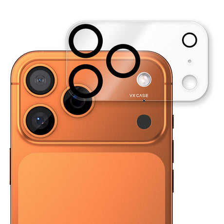 Película da Câmera Premium VX Case iPhone 17 Pro Max - Transparente
